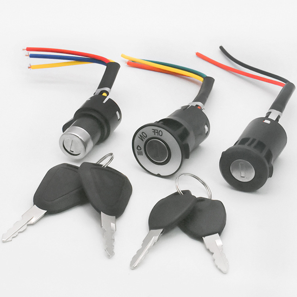 Commuter Bike Lock - 1x Bike Ignition Switch Entertainment Key