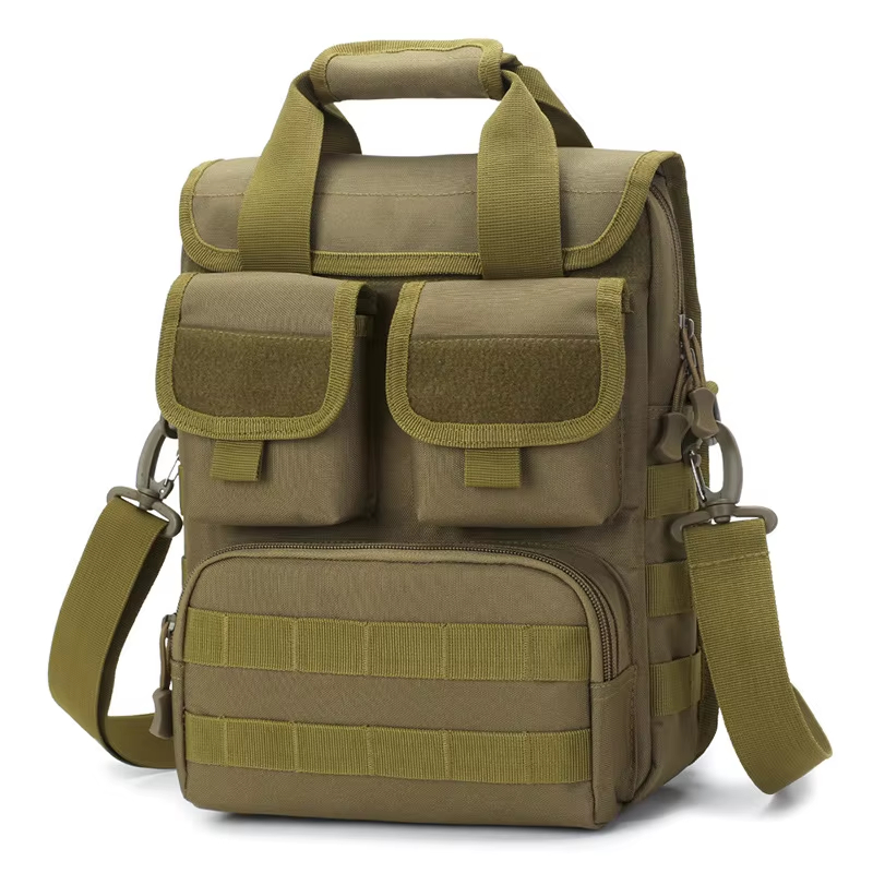 Cycling Commuting - Tactical Men Shoulder Bag Outdoor Travel