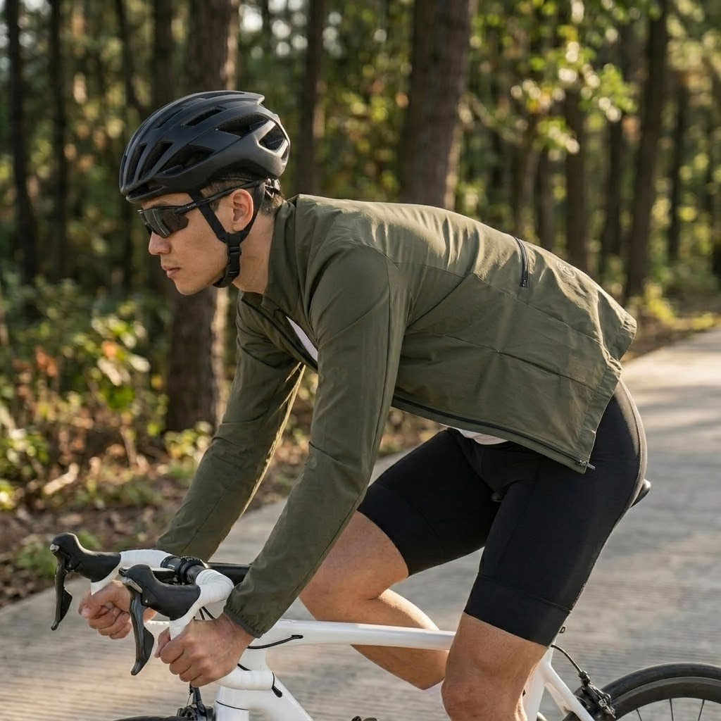 Cycling Commute Jacket - MY KILOMETRE Mùa xuân của nam