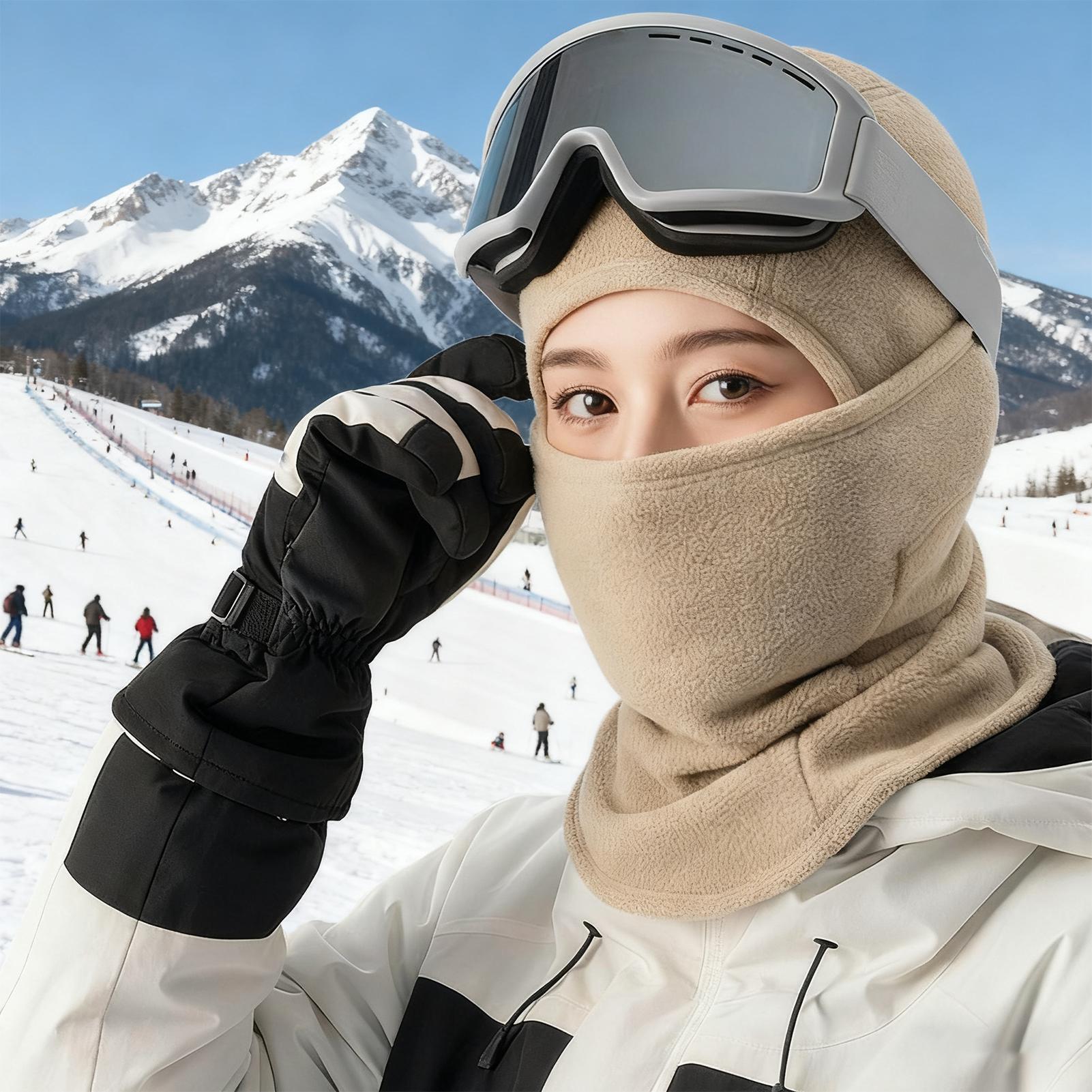 Cycling Commuting - Ski Masque Cycling Neck Warmer Cold
