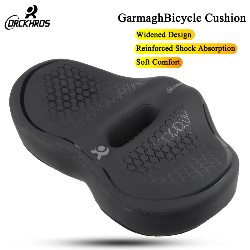 Cycling Commuter - DRCKHROS Comfortable Bicycle Saddle Double Shock