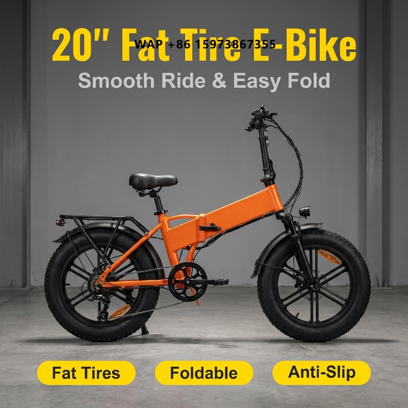 Cycling Commuting - Portable Folding 20