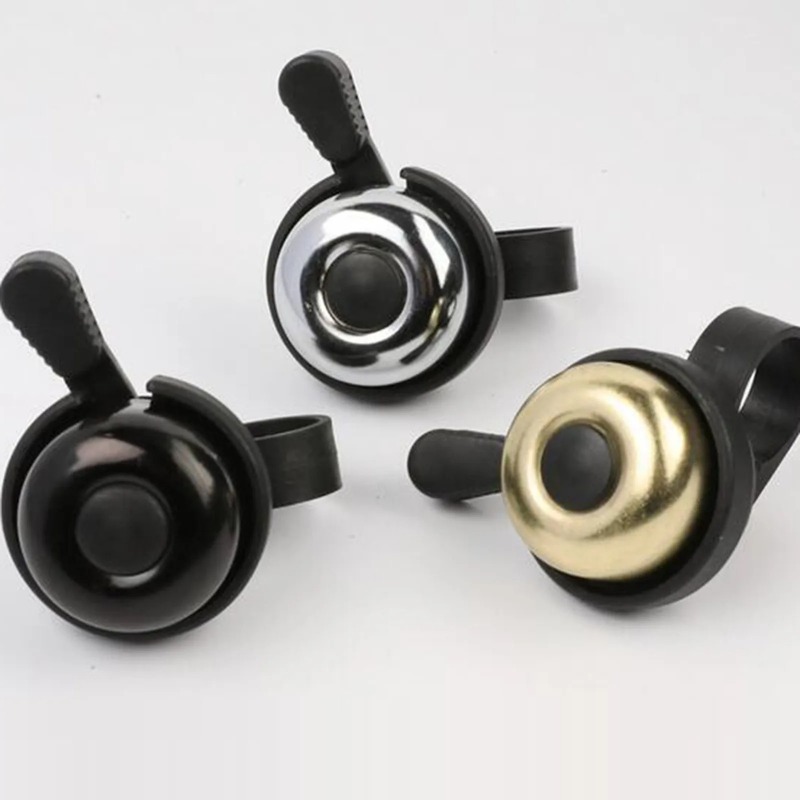 Bell Handlebar Ring - Copper Metal Bicycle Handlebar Bell Ring