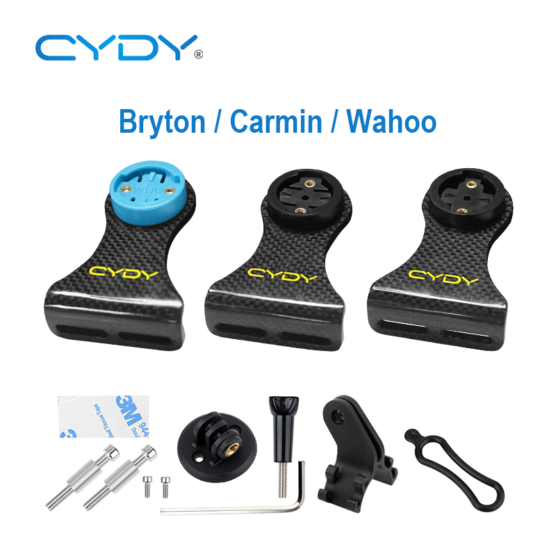 Cycling Commuter - CYDY Carbon Garmin Bryton Wahoo Fitness