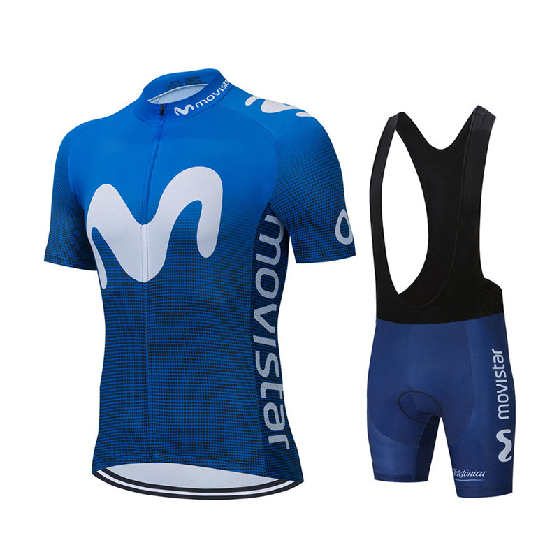 Cycling Commuter Shorts - Mùa Hè Mới Movistar Đội Đi