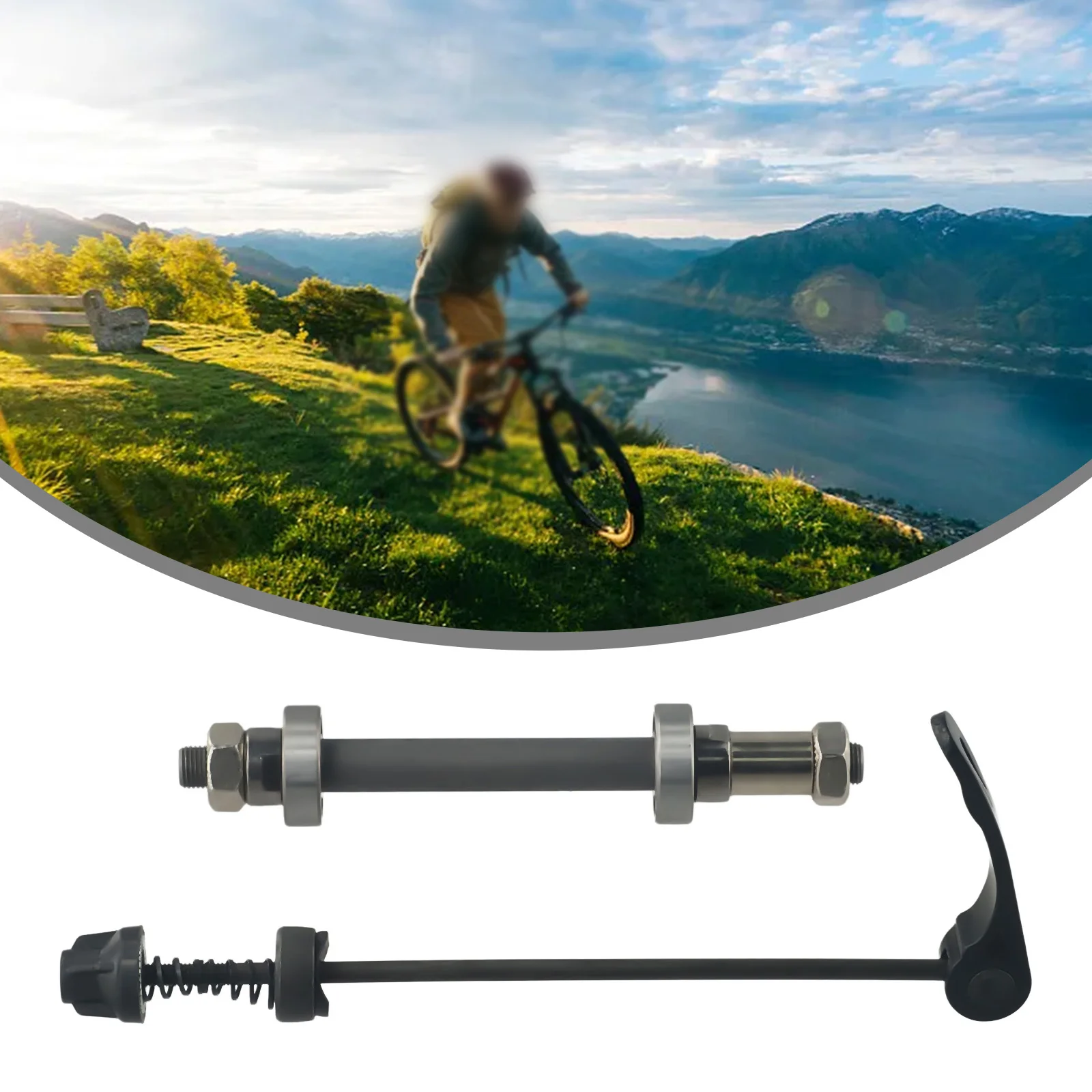 Dynamo Hub Front - 1 Set MTB Bike Bicycle Wheel