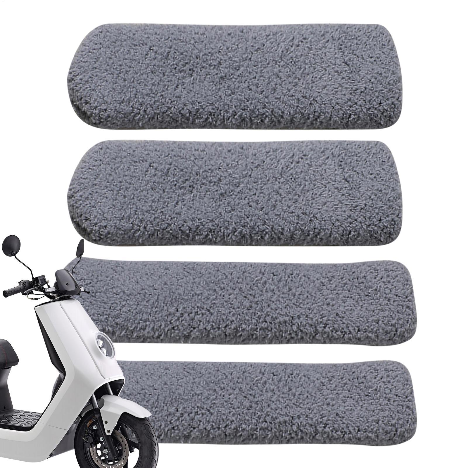 Cycling Commuter - Motorcycle Handlebar Covers Warm Soft Stretchable