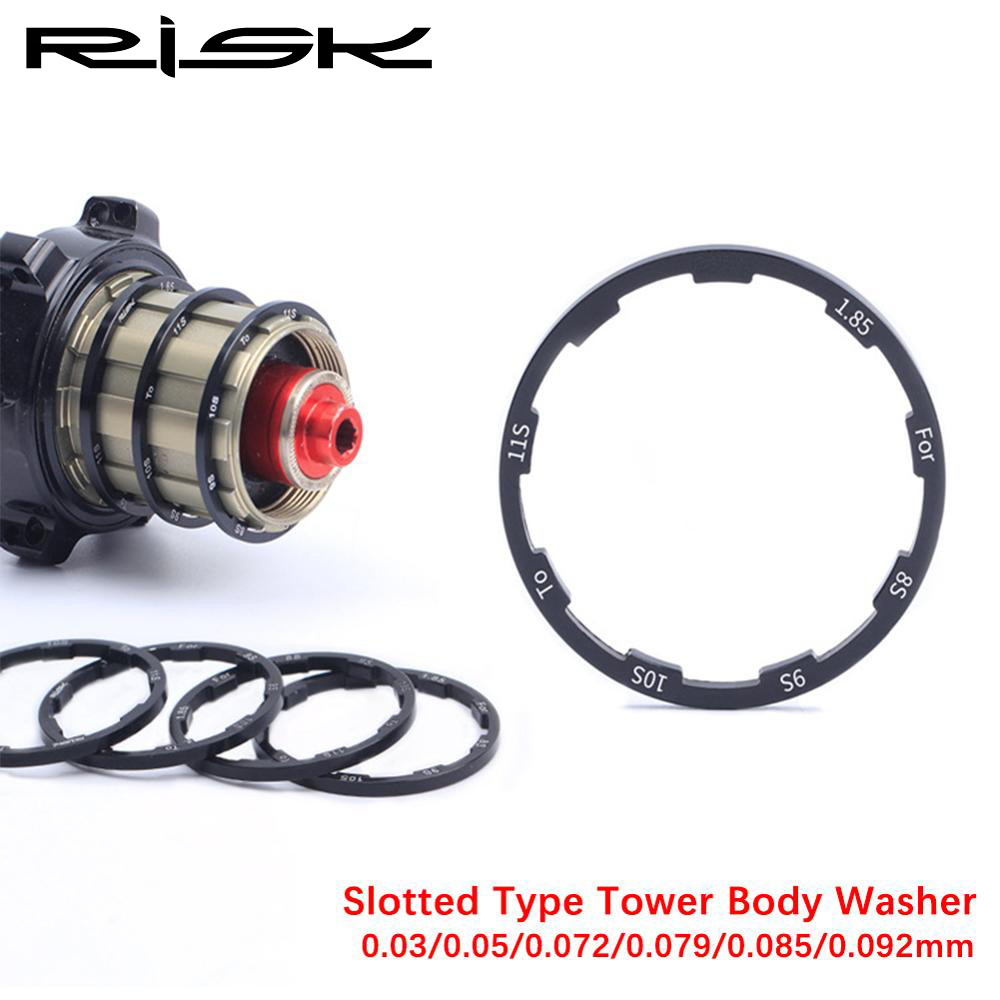Dynamo Hub Front - Bicycle Grooved Hub Washer MTB Bottom