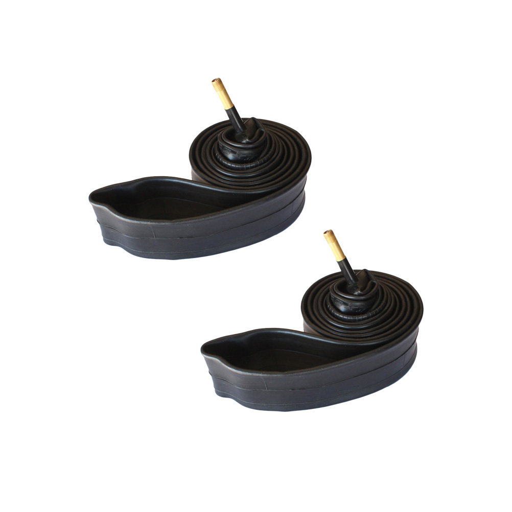 Cycling Commuter - 2Pcs Bicycle Inner Tube Wide Tire