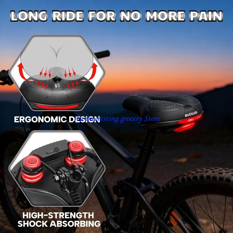 Cycling Commute Training - Độ bền 652D Đệm ngồi dành