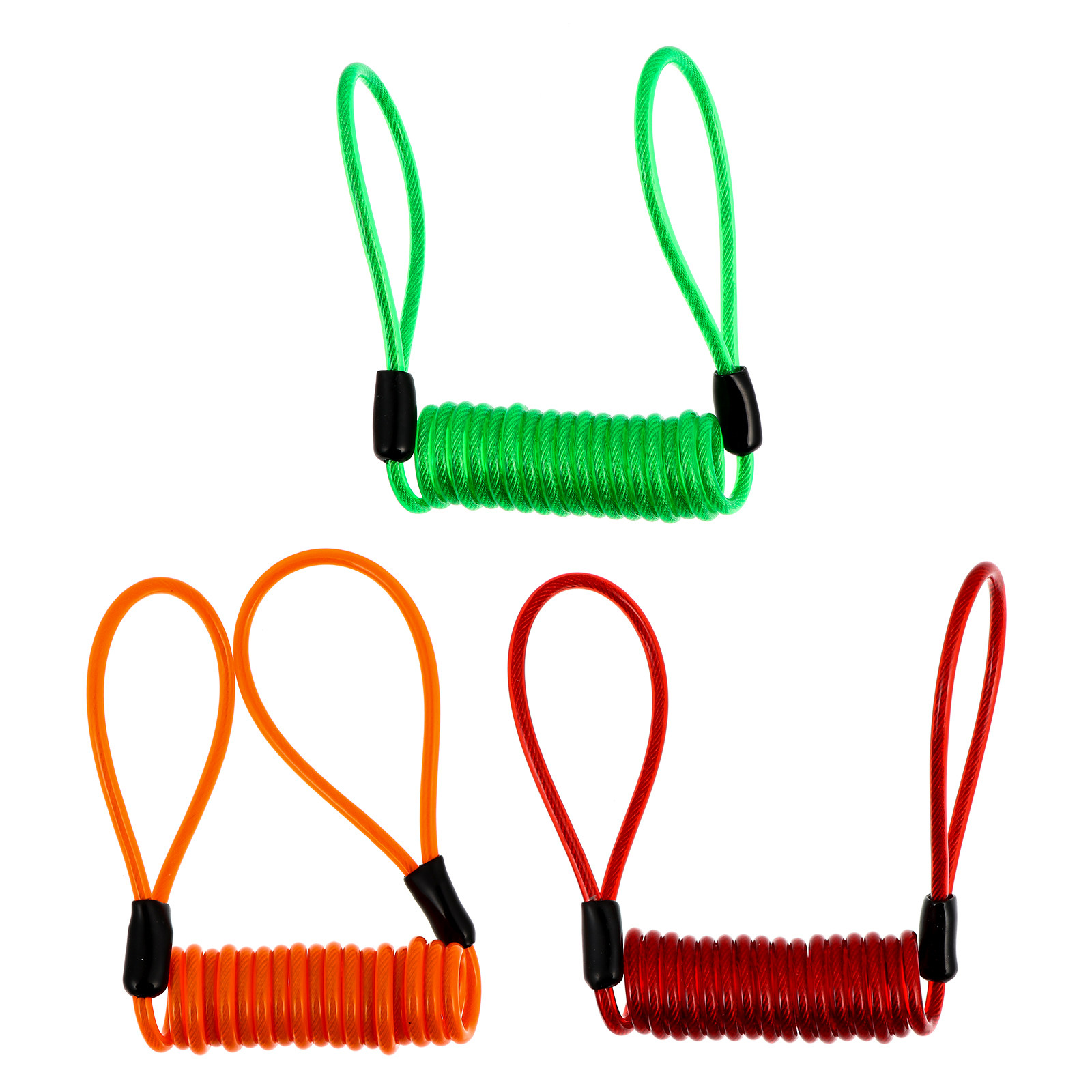3Pcs Anti Theft Reminder Wire  - đánh giá và giá Cable Lock Flexible