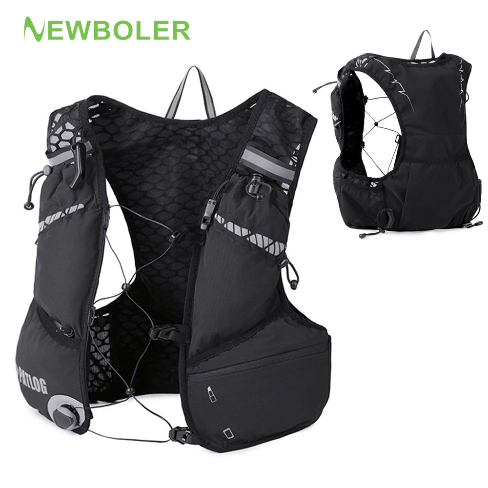 NEWBOLER Outdoor Trail Running - đánh giá và giá Cycling Commute Backpack