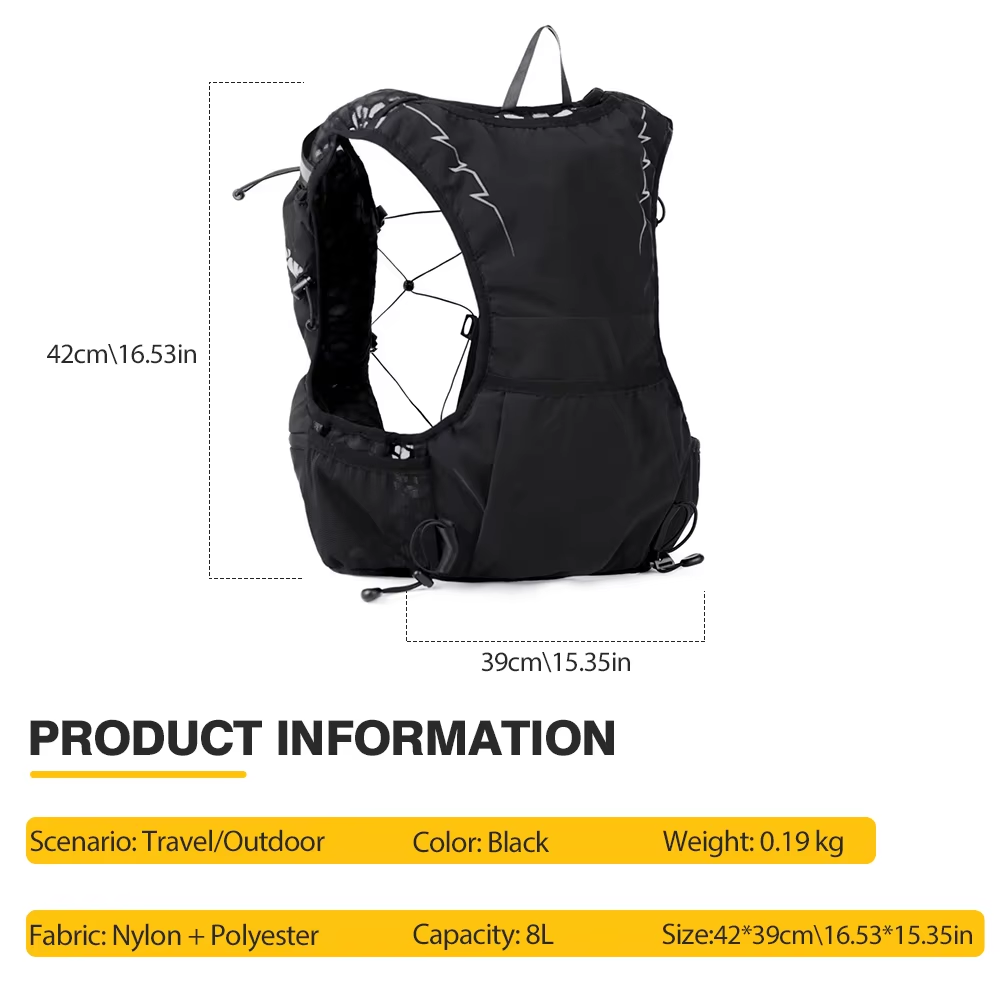NEWBOLER Outdoor Trail Running - đánh giá và giá Cycling Commute Backpack