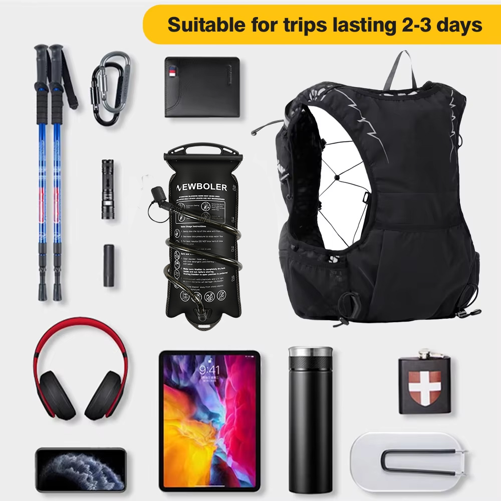 NEWBOLER Outdoor Trail Running - đánh giá và giá Cycling Commute Backpack