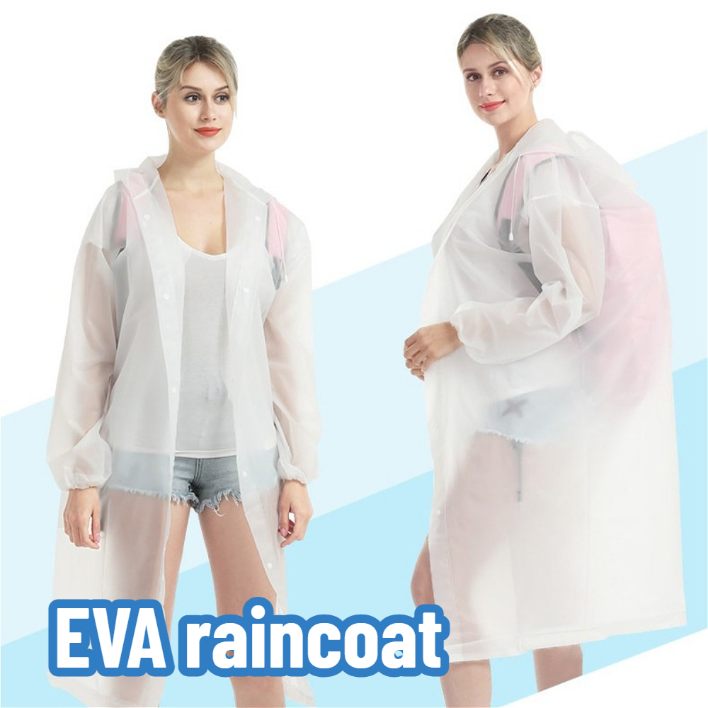 Reusable Thickened Adult Rainc - đánh giá và giá Cycling Commuter Rain Gear