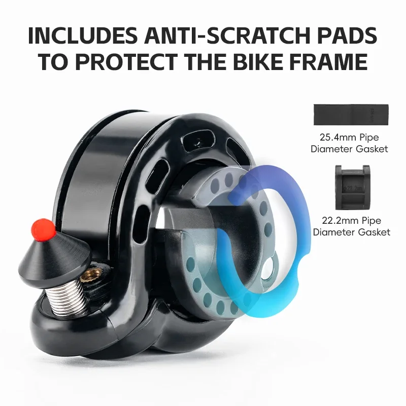 ROCKBROS Bike Bell Cycling Lou - đánh giá và giá Bell Handlebar Ring
