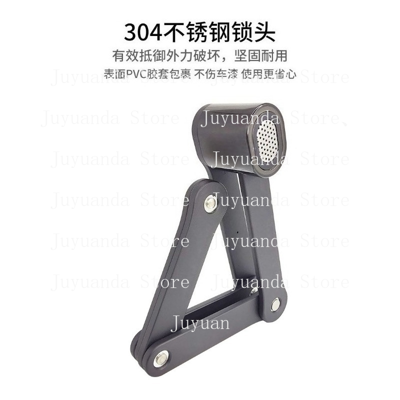 Bicycle Lock Anti-theft Lock S - đánh giá và giá Commuter Bike Lock