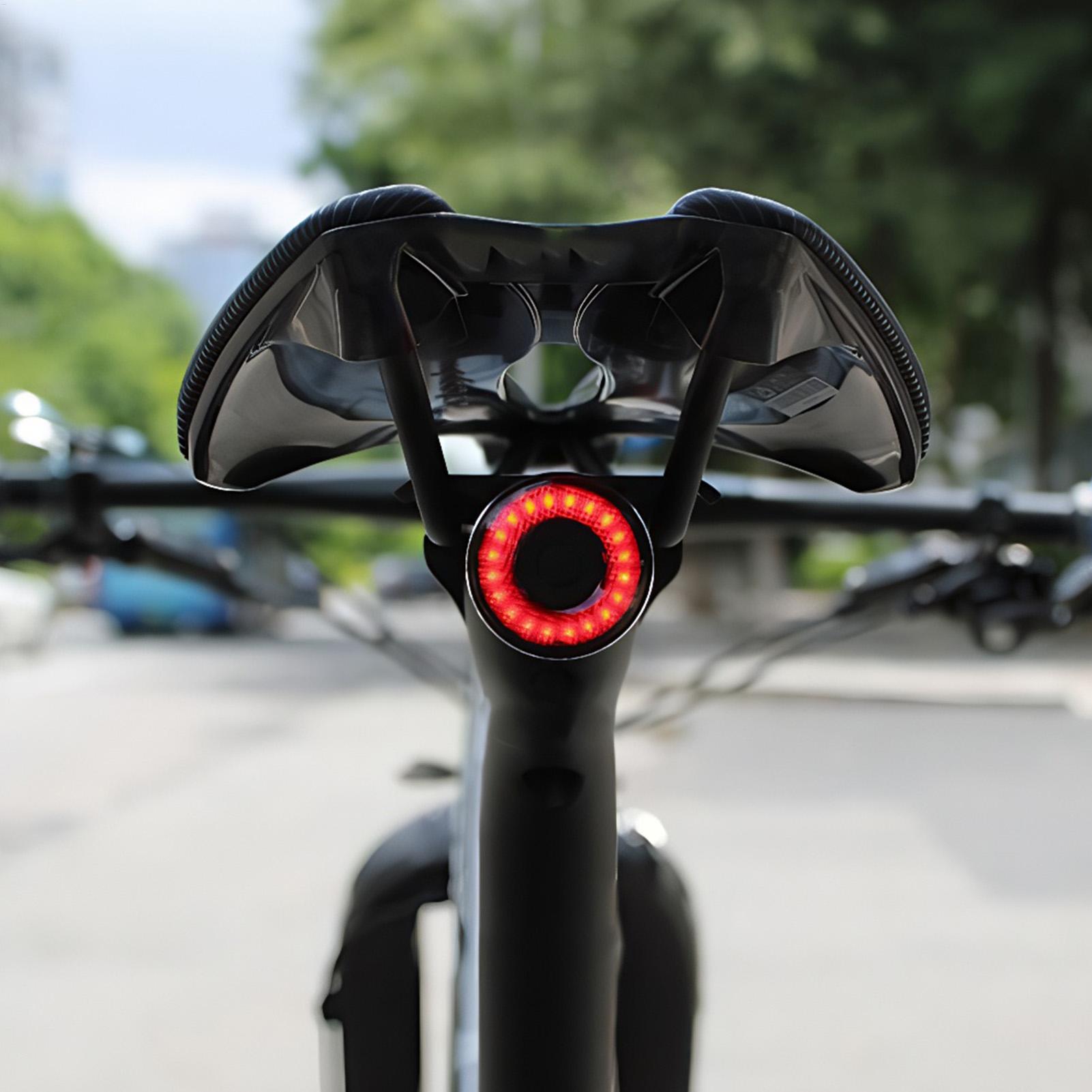 Bicycle Brake Light Smart Bike - đánh giá và giá Cycling Commuting