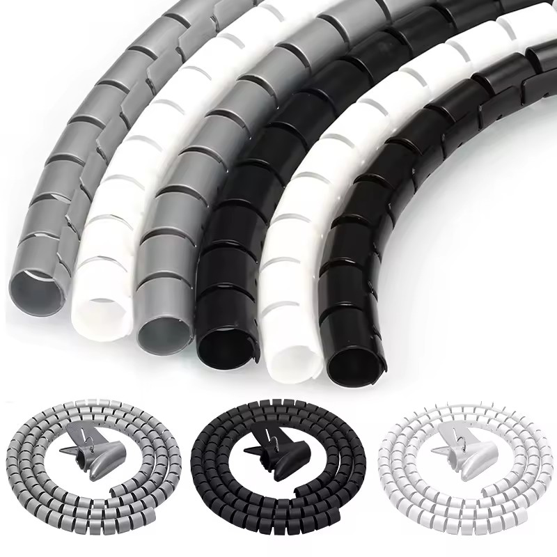2m Flexible Spiral Cable Wire  - đánh giá và giá Cable Lock Flexible