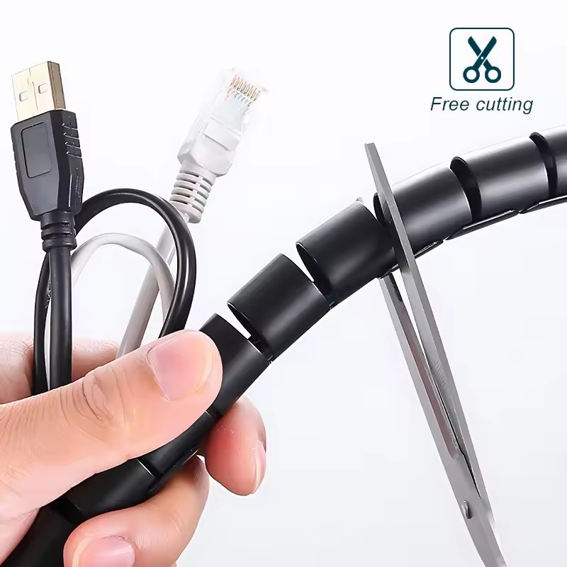 2m Flexible Spiral Cable Wire  - đánh giá và giá Cable Lock Flexible