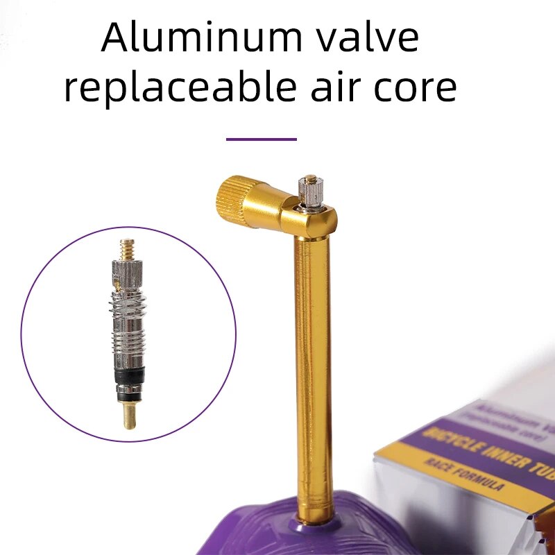 OFFBONDAGE Aluminum Valve Ultr - đánh giá và giá Inner Tube 700C