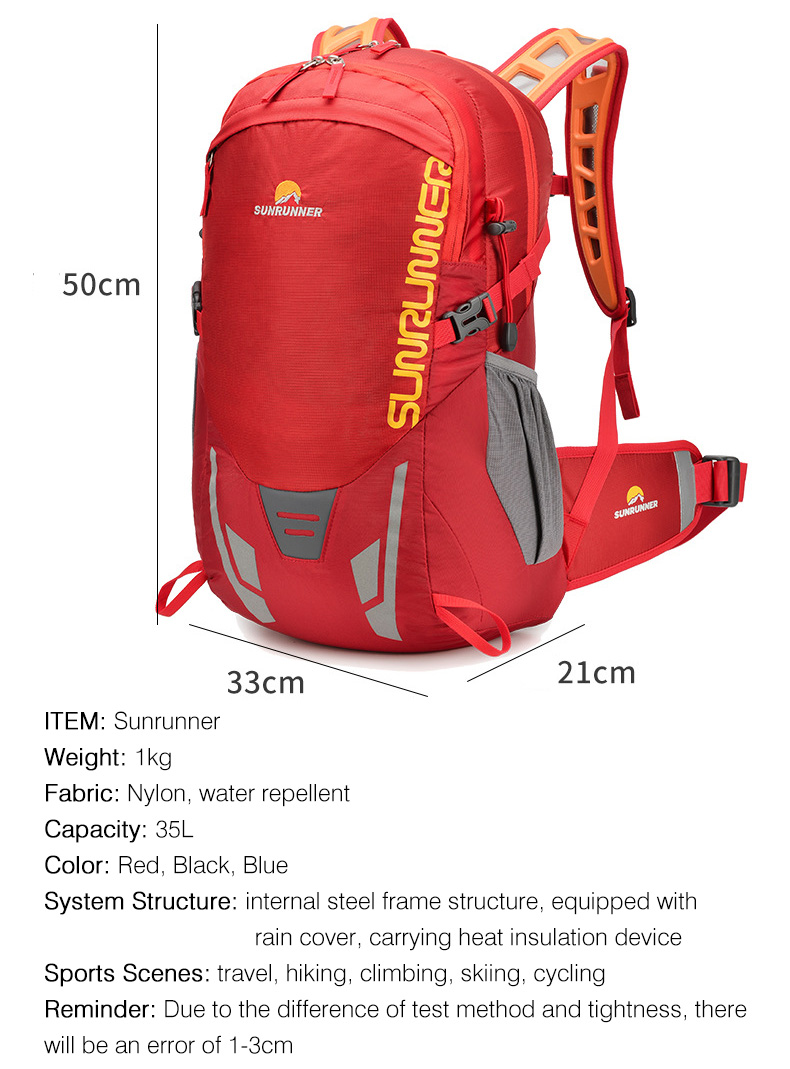 35L Đi Bộ Đường Dài Ba Lô Túi  - đánh giá và giá Cycling Commute Backpack