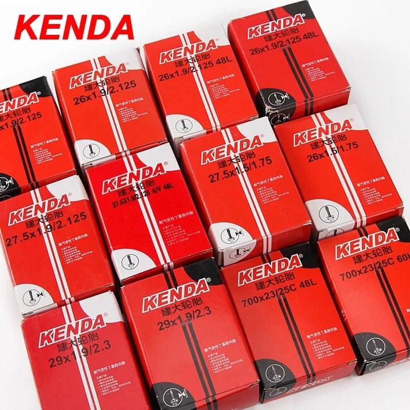 2PCS KENDA Bicycle Inner Tube  - đánh giá và giá Inner Tube 700C