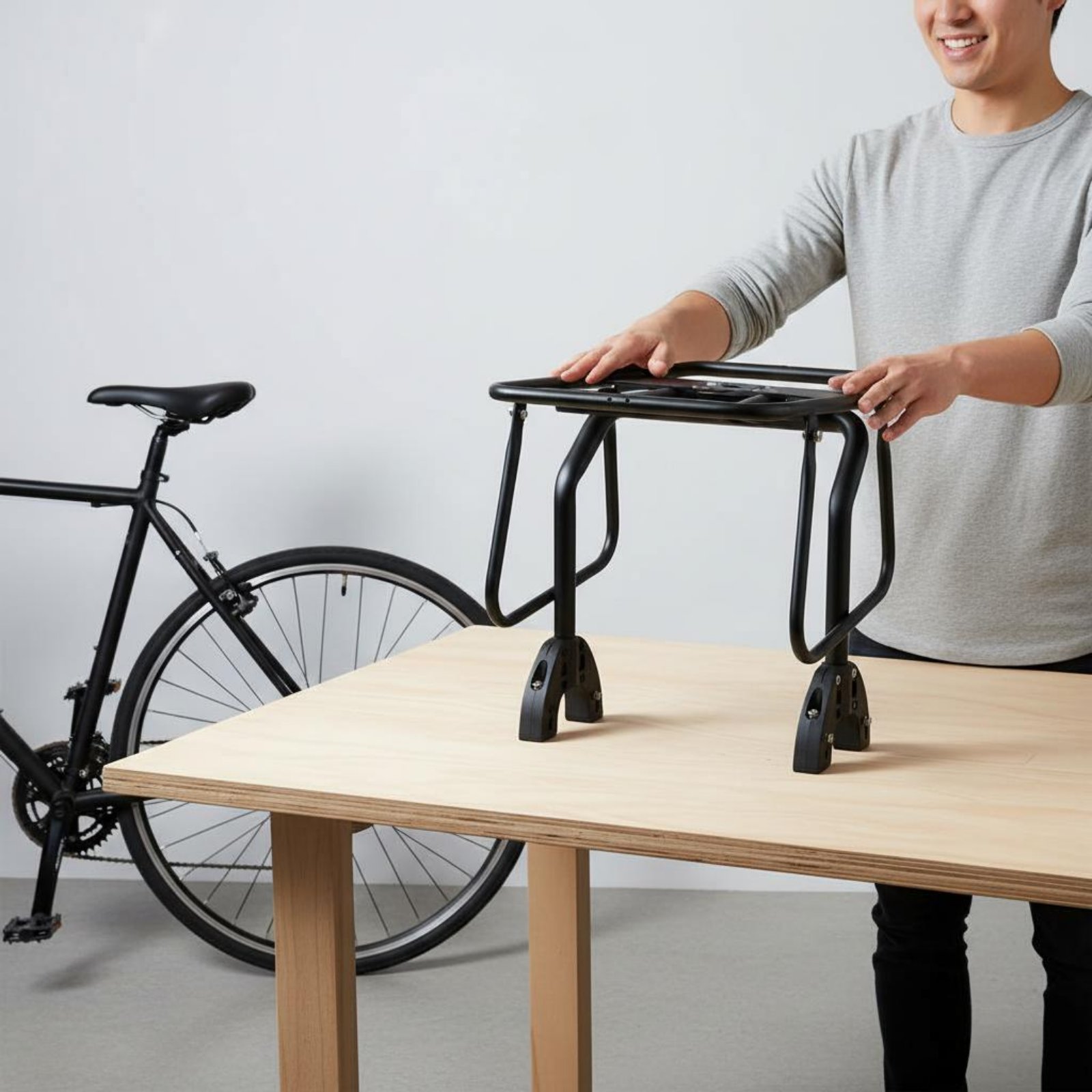 Quick Release Cycle Cargo Rack - đánh giá và giá Cycling Commuting