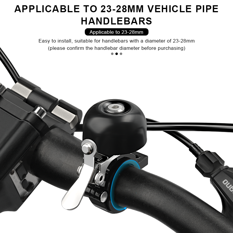 RIDERACE Retro Bicycle Bell Co - đánh giá và giá Bell Handlebar Ring