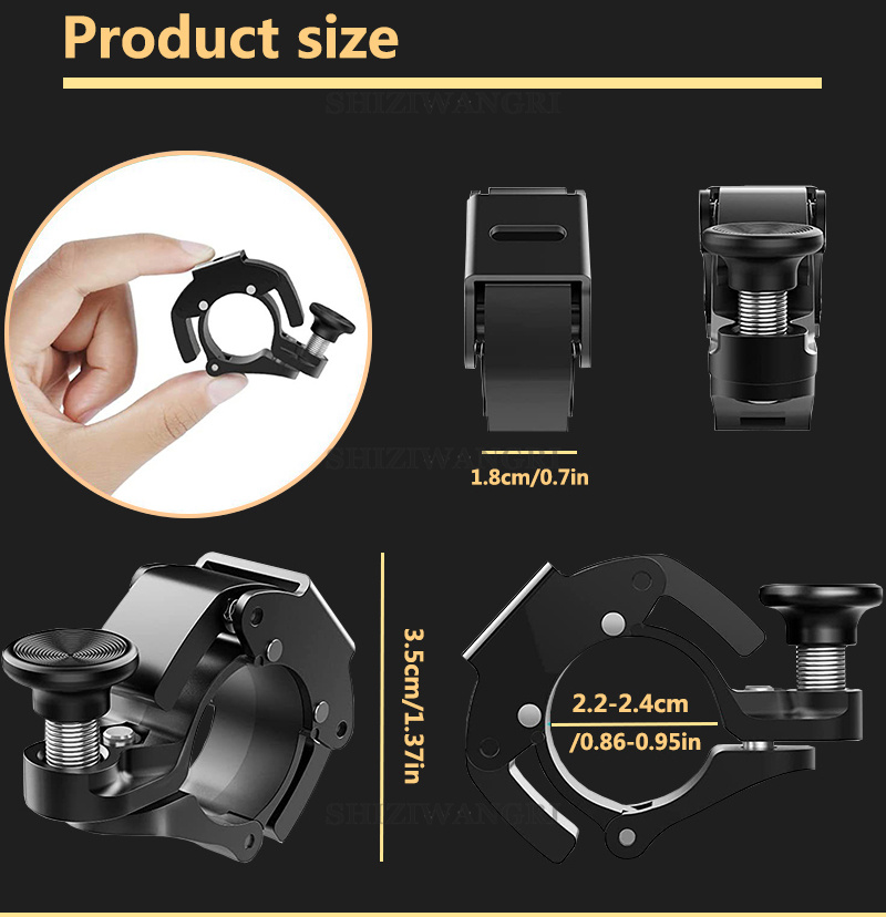 Hidden Bicycle Bell MTB Bike H - đánh giá và giá Bell Handlebar Ring