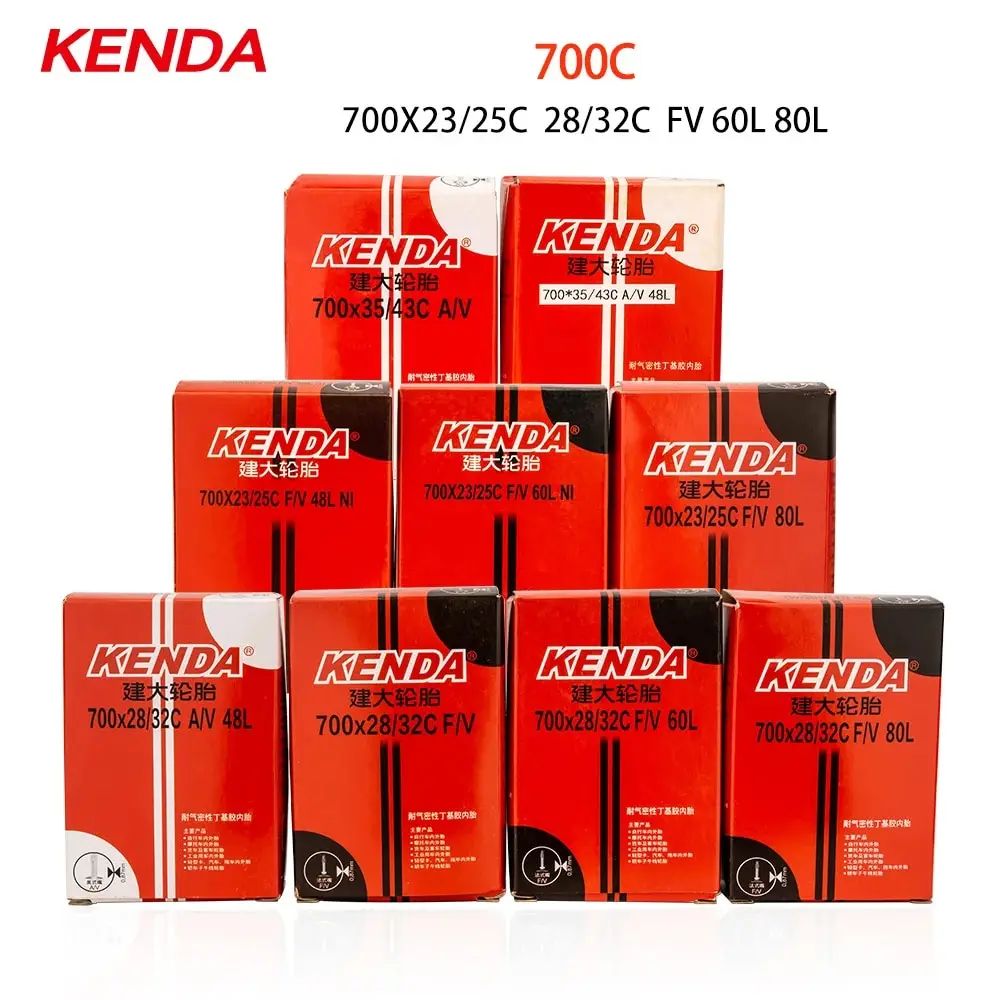 KENDA Bicycle Tires Road Bike  - đánh giá và giá Inner Tube 700C