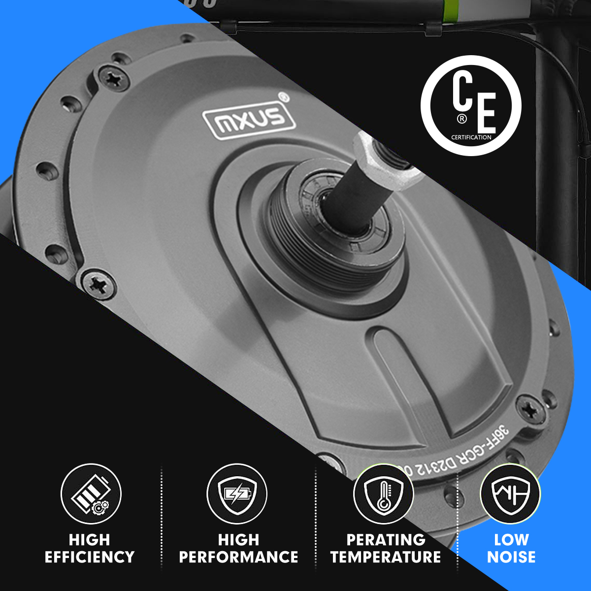 MXUS Brand Ebike Hub Motor XF1 - đánh giá và giá Dynamo Hub Front