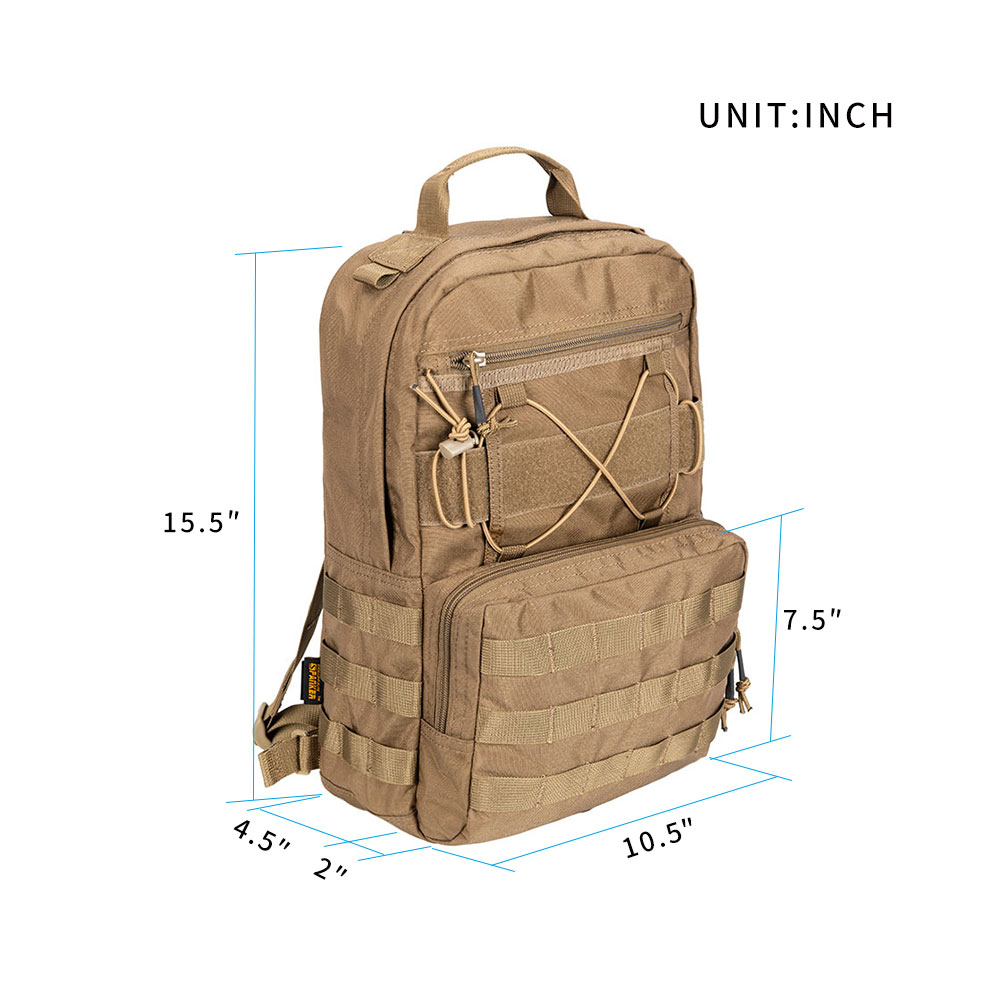 Chiến Thuật Thủy Ba Lô 15L Bàn - đánh giá và giá Cycling Commute Backpack