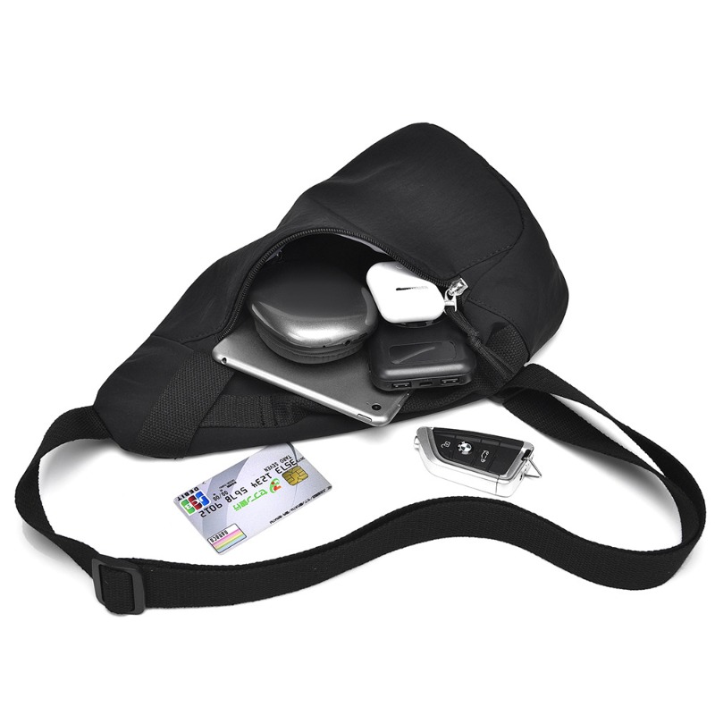 Chest Bag Single Shoulder Cros - đánh giá và giá Cycling Commuting