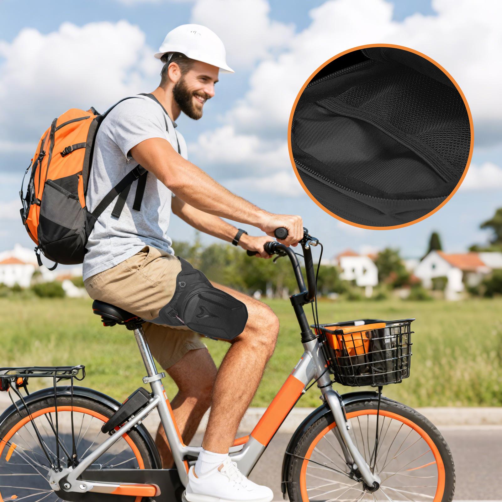 Thigh Bag Motorcycle Waterproo - đánh giá và giá Cycling Commuting