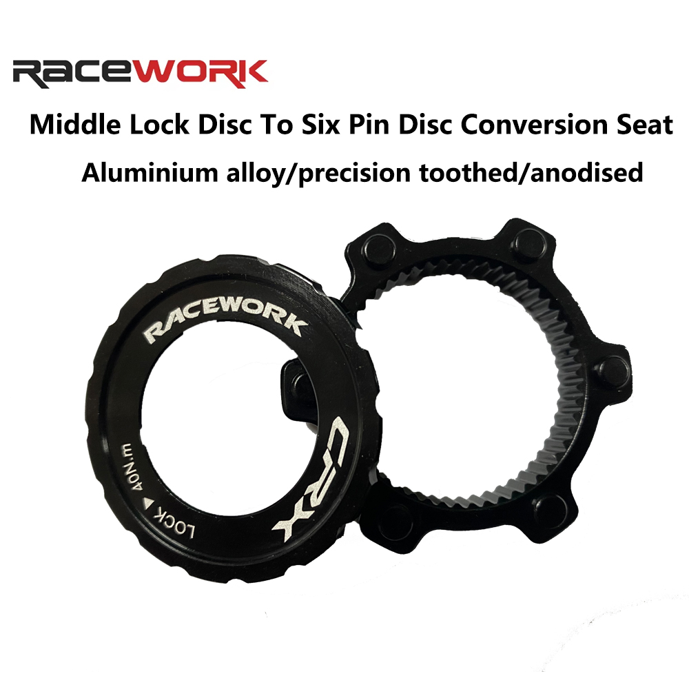 RACEWORK Centerlock To 6-Hole  - đánh giá và giá Commuter Bike Lock