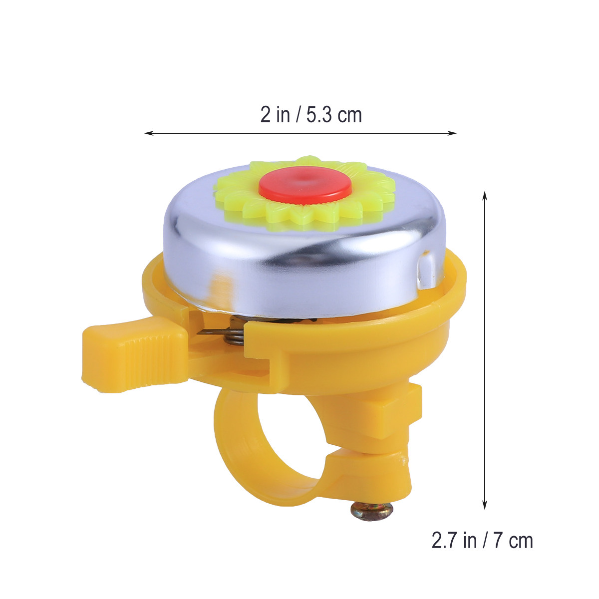 Sunflower Bike Bell Yellow Pla - đánh giá và giá Bell Handlebar Ring