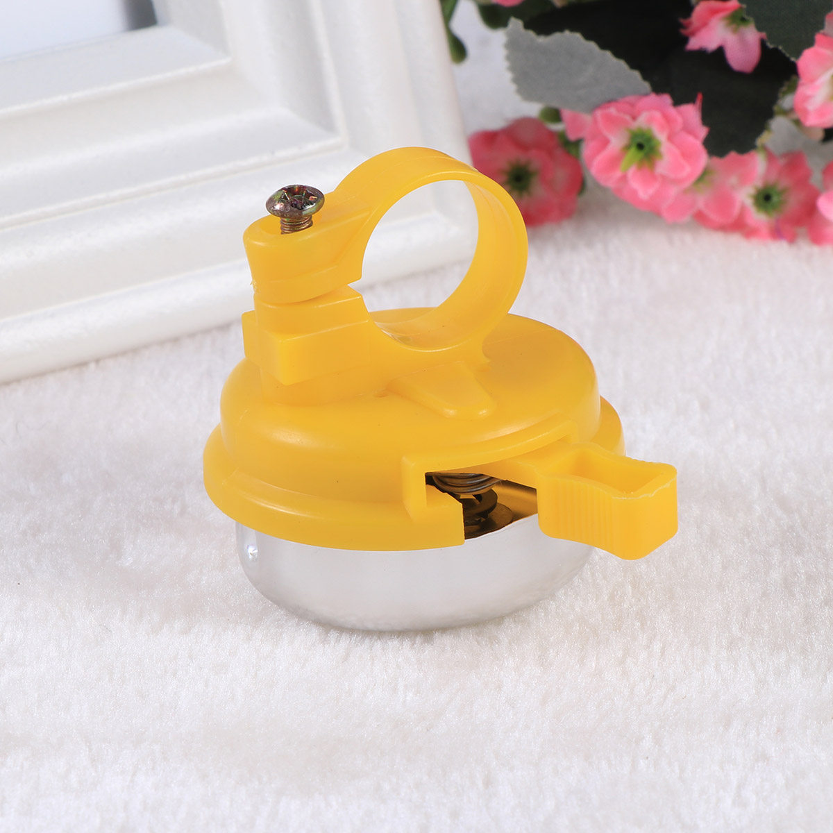 Sunflower Bike Bell Yellow Pla - đánh giá và giá Bell Handlebar Ring