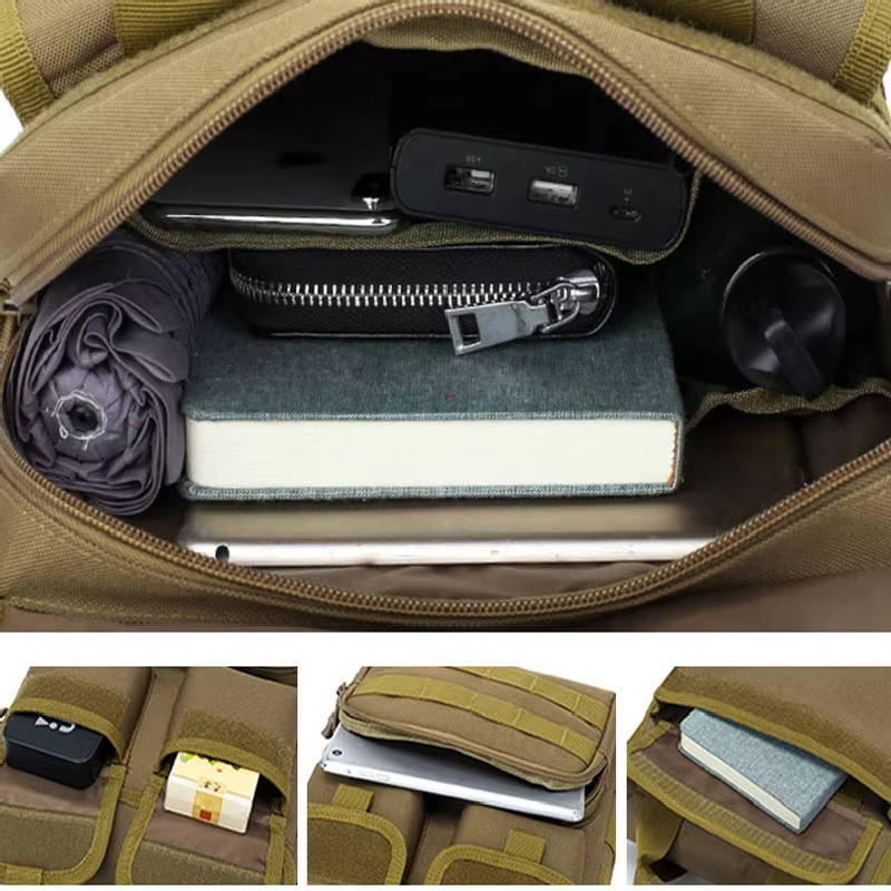 Tactical Men Shoulder Bag Outd - đánh giá và giá Cycling Commuting