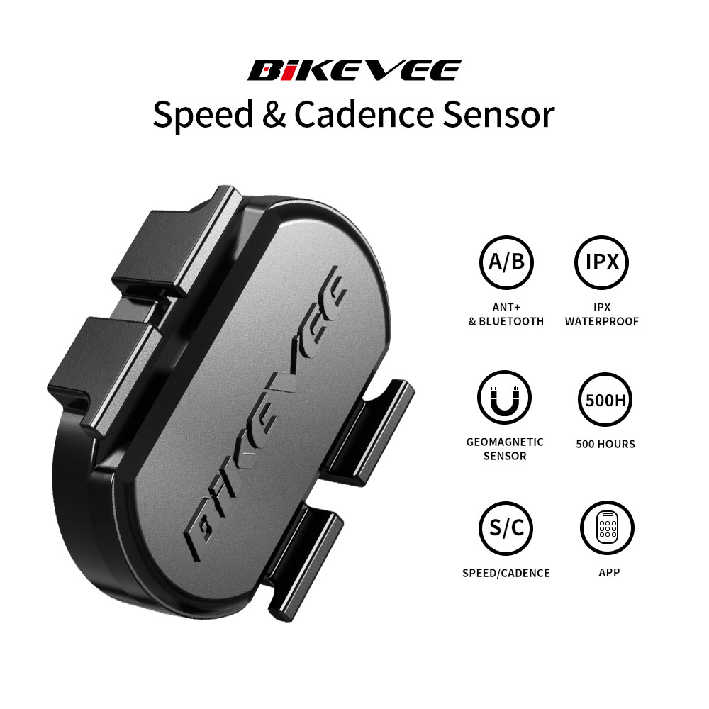 Bikevee Universal Cadence & Sp - đánh giá và giá Cycling Commuter