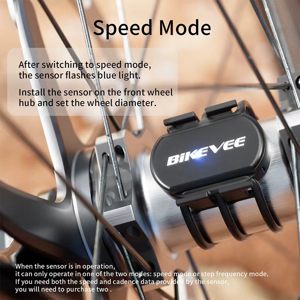Bikevee Universal Cadence & Sp - đánh giá và giá Cycling Commuter