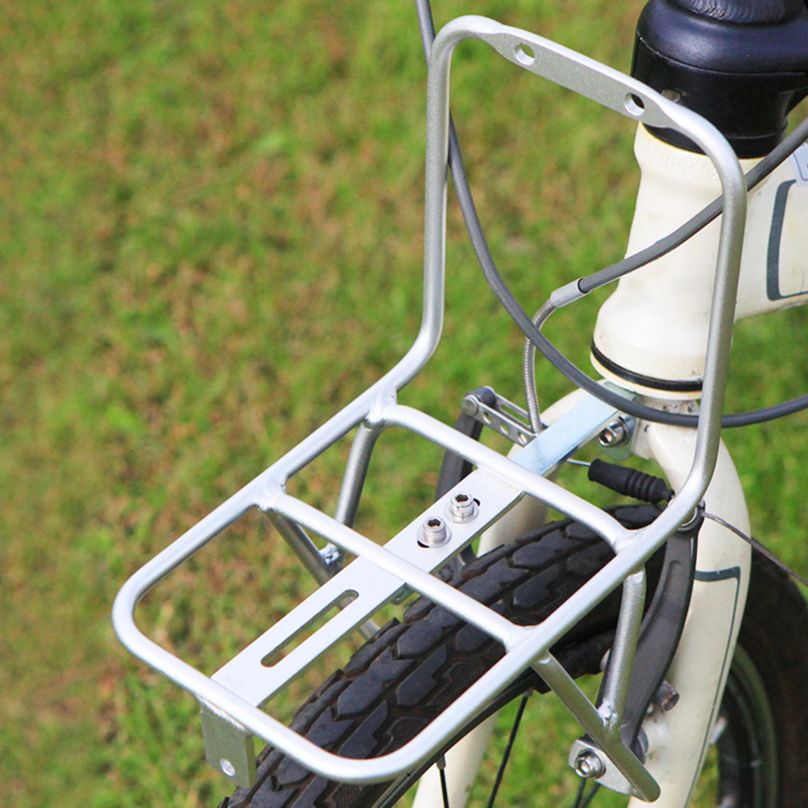 Bike Front Rack Aluminum Alloy - đánh giá và giá Cycling Commuting