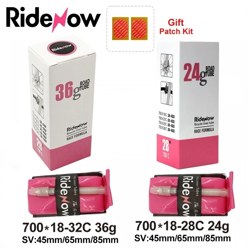 Ridenow Bicycle Inner Tube 700 - đánh giá và giá Inner Tube 700C