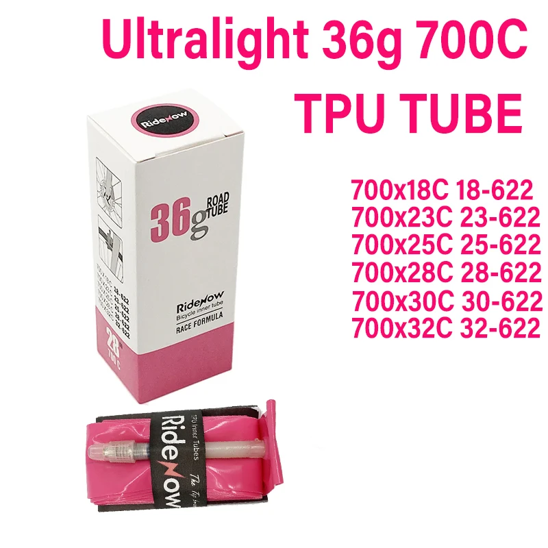 Ridenow Bicycle Inner Tube 700 - đánh giá và giá Inner Tube 700C