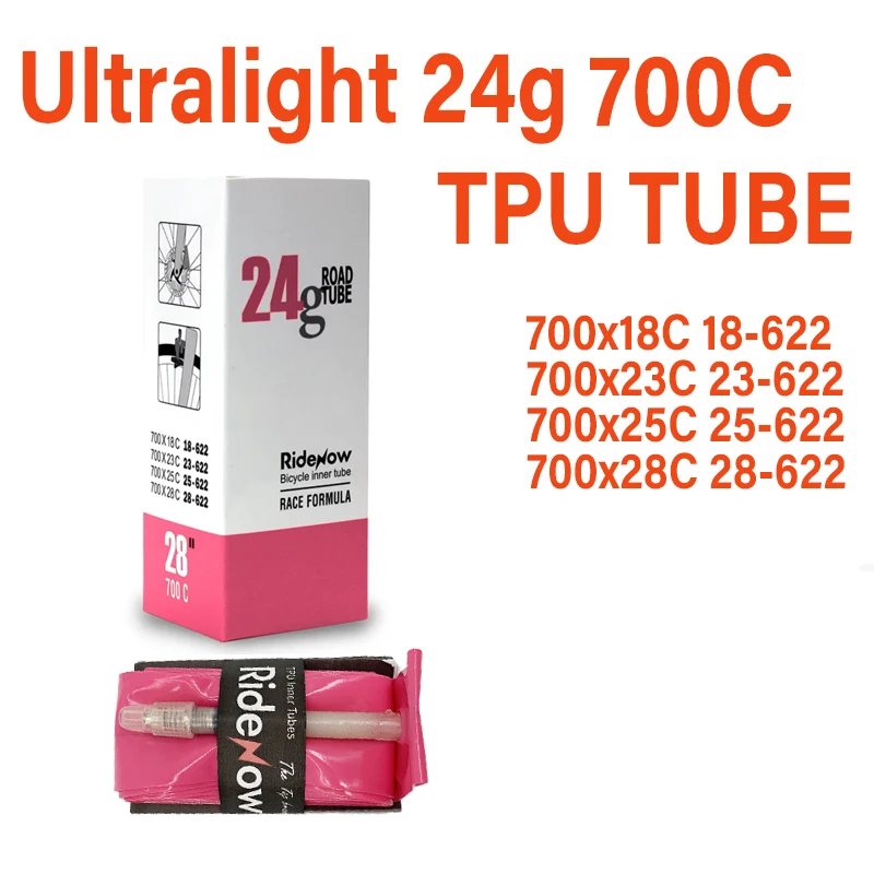 Ridenow Bicycle Inner Tube 700 - đánh giá và giá Inner Tube 700C