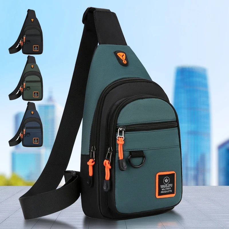 NEW Men's Chest Bag Men's Leis - đánh giá và giá Cycling Commute Backpack