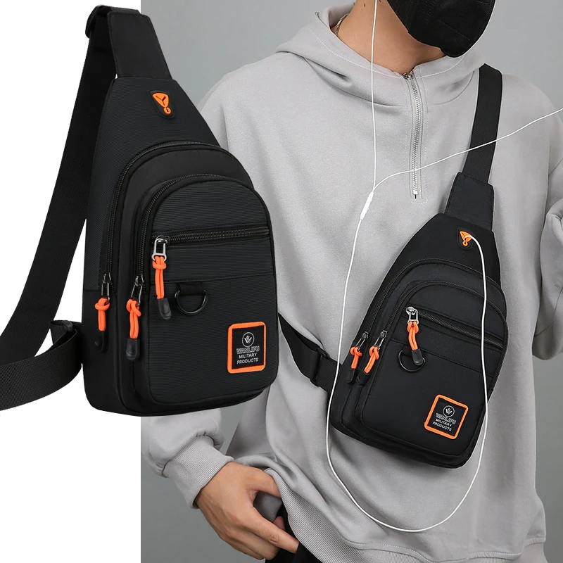 NEW Men's Chest Bag Men's Leis - đánh giá và giá Cycling Commute Backpack
