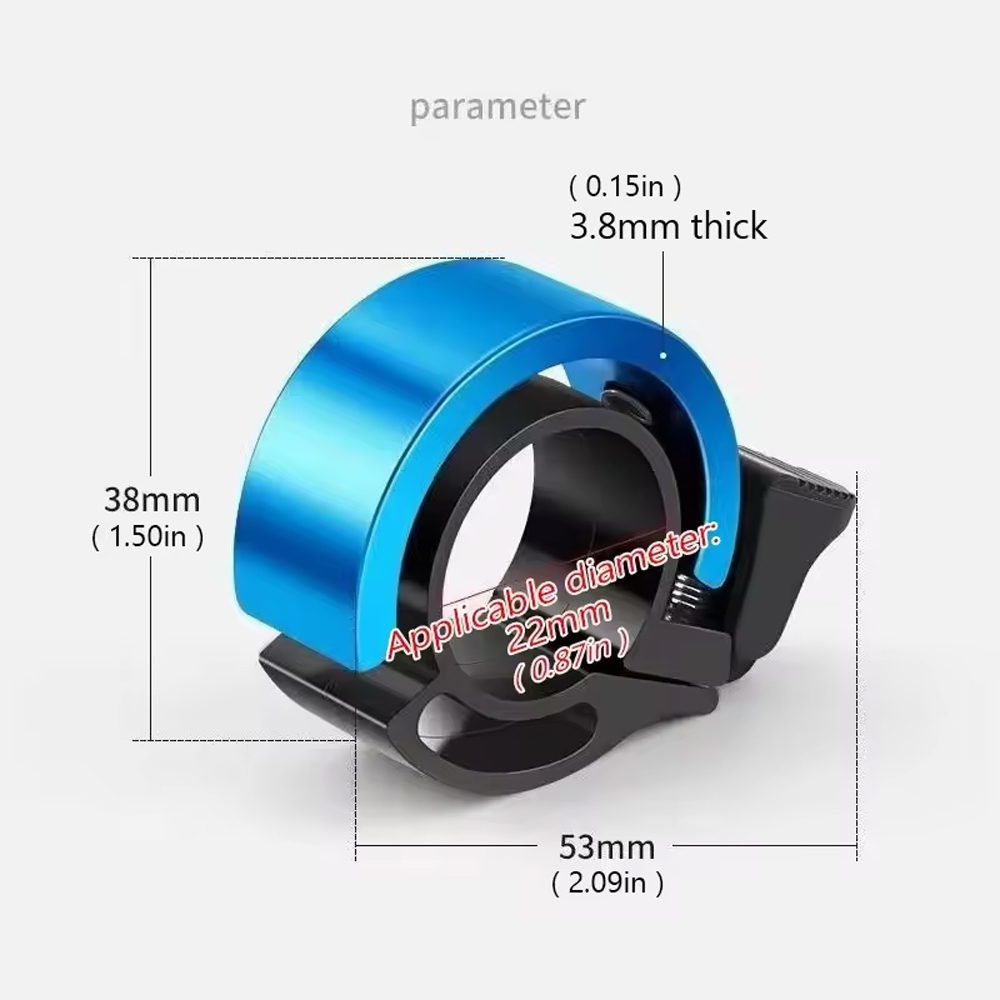 Loud Alloy Bicycle Bell Univer - đánh giá và giá Bell Handlebar Ring