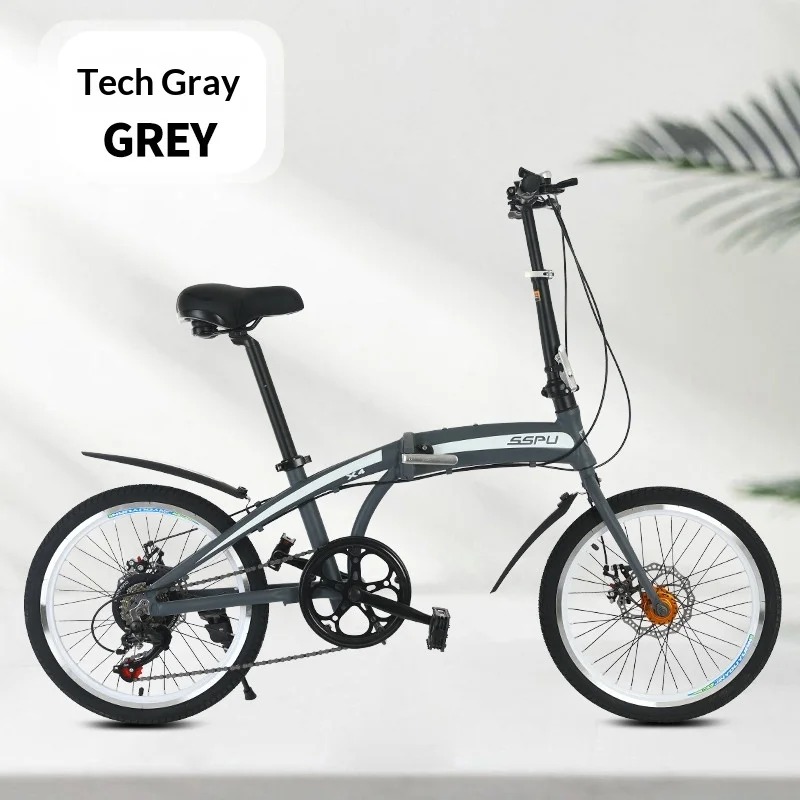UltraLight 20 Inch Folding Bik - đánh giá và giá Commuter Biking