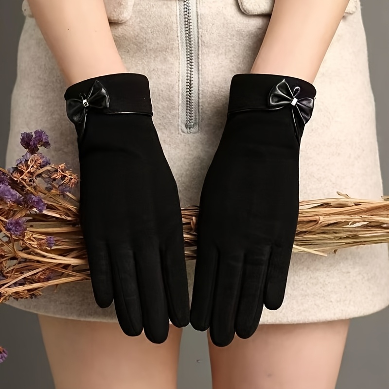 Winter Women's Bow Touch Scree - đánh giá và giá Cycling Commute Essentials